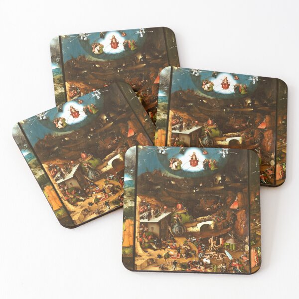 Item preview, HD. The Last Judgment (Triptych), by Hieronymus Bosch (High definition) designed and sold by ArmoniMundi.