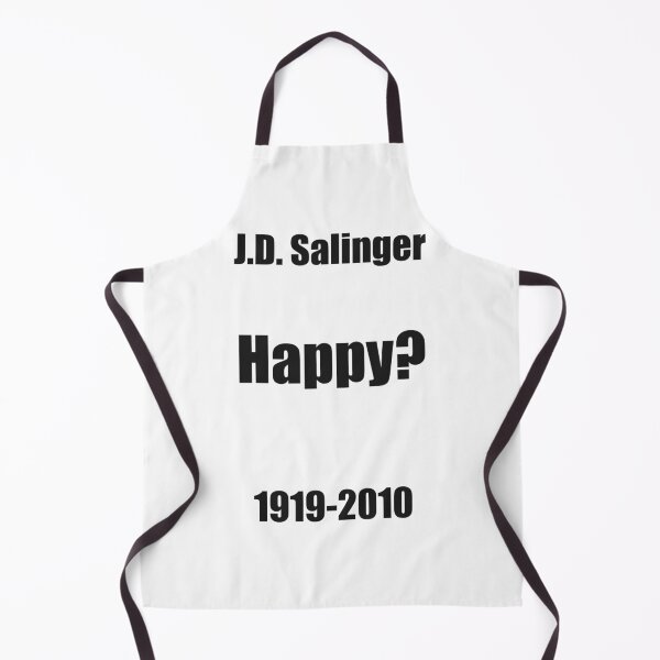 Item preview, J.D. Salinger Is Happy designed and sold by Merry Blacksmith.