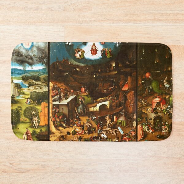 Item preview, HD. The Last Judgment (Triptych), by Hieronymus Bosch (High definition) designed and sold by ArmoniMundi.