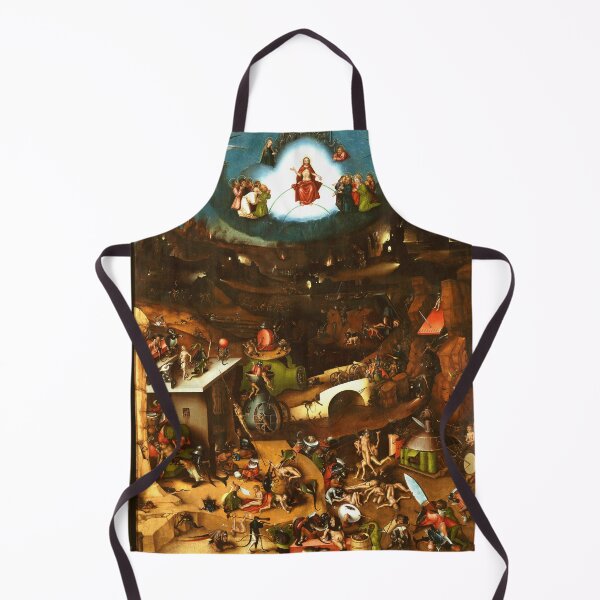 Item preview, HD. The Last Judgment (Triptych), by Hieronymus Bosch (High definition) designed and sold by ArmoniMundi.
