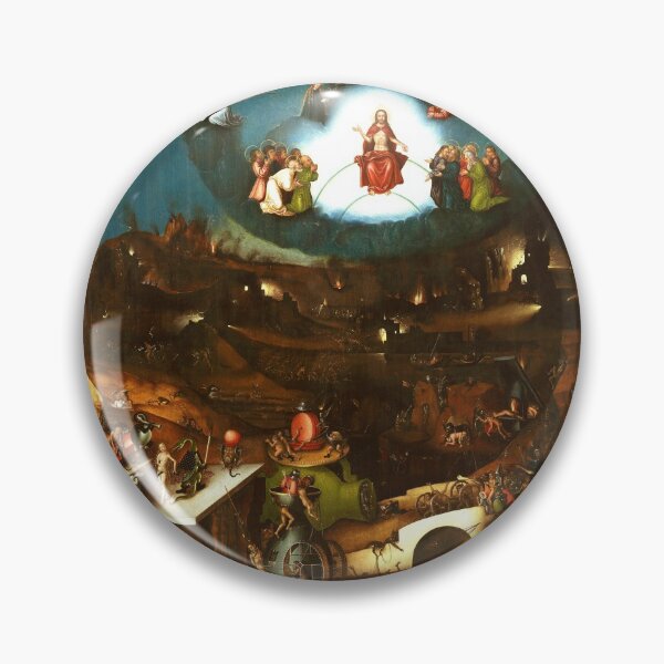 Item preview, HD. The Last Judgment (Triptych), by Hieronymus Bosch (High definition) designed and sold by ArmoniMundi.