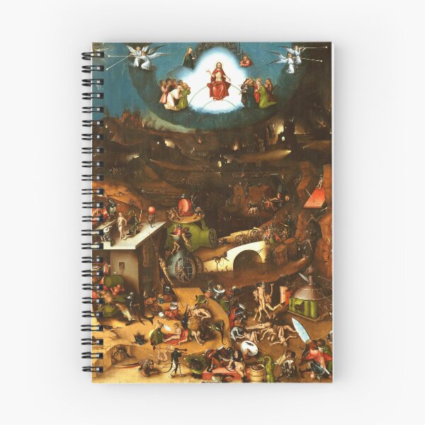 Item preview, HD. The Last Judgment (Triptych), by Hieronymus Bosch (High definition) designed and sold by ArmoniMundi.