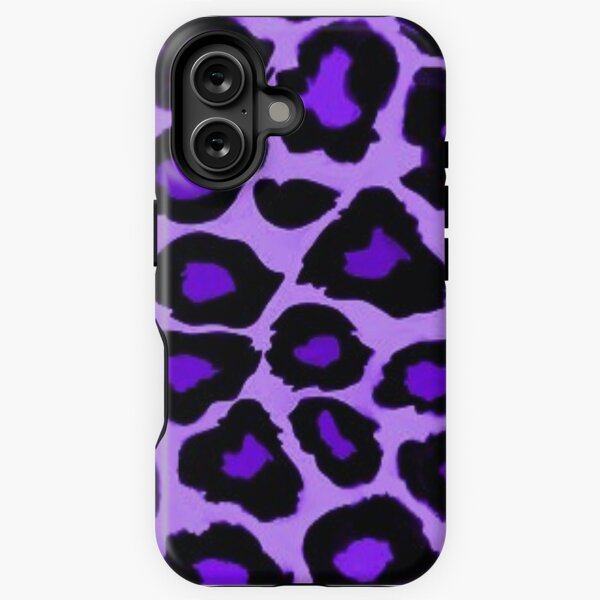 Item preview, Estampado de guepardo morado designed and sold by designersilvia.