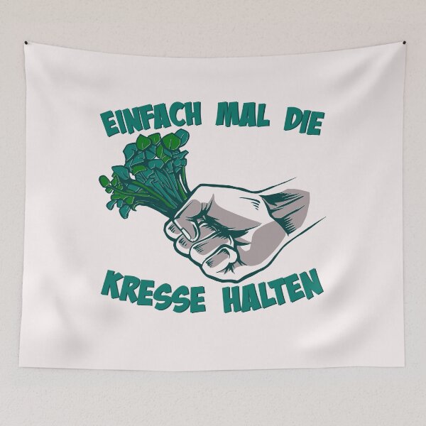 Item preview, Just hold the cress, gardeners and vegans designed and sold by honksunited.
