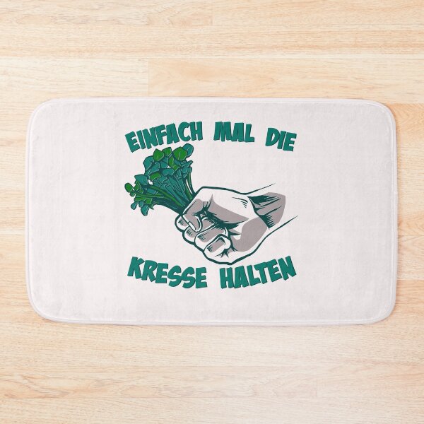 Item preview, Just hold the cress, gardeners and vegans designed and sold by honksunited.