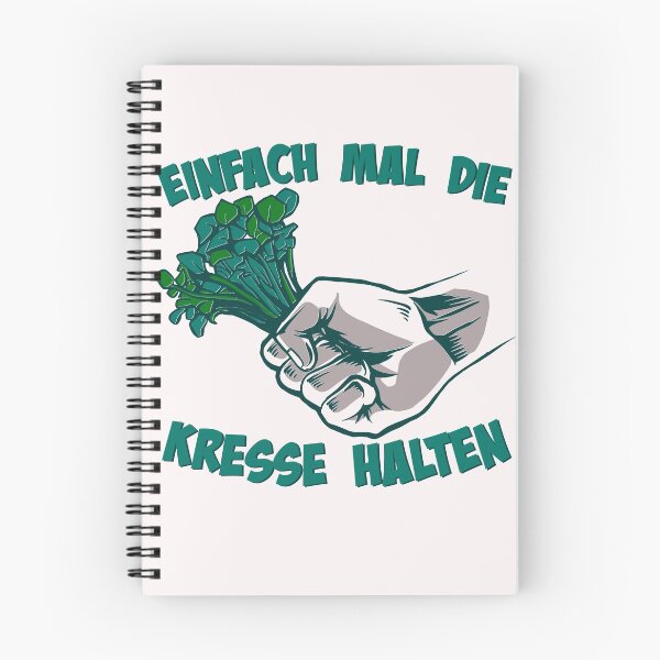 Artikelvorschau, Einfach mal die Kresse halten, Gärtner und Veganer entworfen und verkauft von honksunited.