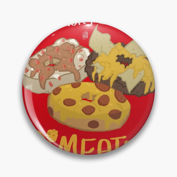 Item preview, Savory Doughnuts ! designed and sold by LizBackusArt.
