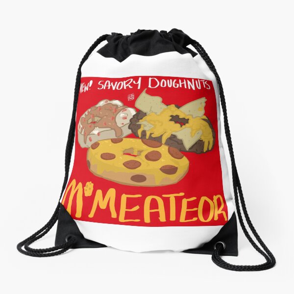 Savory Doughnuts ! Drawstring Bag