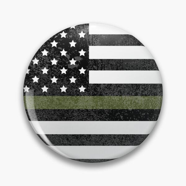 Item preview, Green Lives Matter (Military Flag) (Version 2) designed and sold by CM-PD.