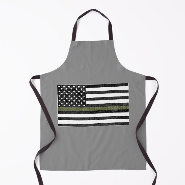 Item preview, Green Lives Matter (Military Flag) (Version 2) designed and sold by CM-PD.