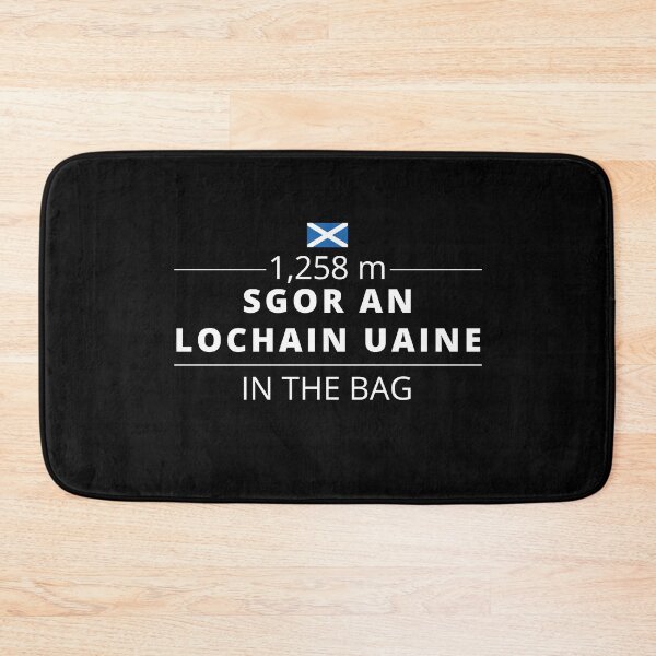 Item preview, Sgor An Lochain Uaine - Munro Bagger Scottish Munro in the Bag designed and sold by MadPanda.