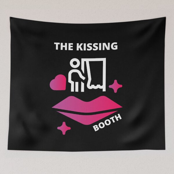 Item preview, The Kissing Booth Design designed and sold by Tru-Bless Properties.