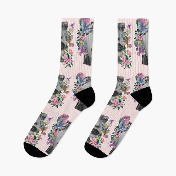 Item preview, distressed floral artsy women designed and sold by nerobi.