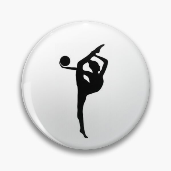 Item preview, Rhythmic Gymnast Silhouette  designed and sold by Mayajs.