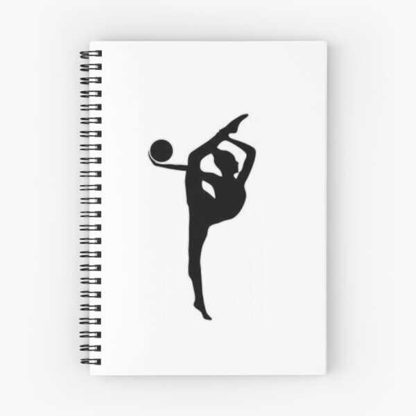 Item preview, Rhythmic Gymnast Silhouette  designed and sold by Mayajs.
