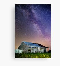 There is something in the air tonight. Canvas Print