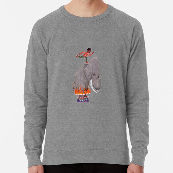 Circus Mick Jenkins artwork Lightweight Sweatshirt