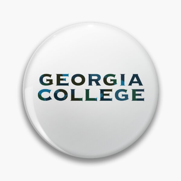 Artikelvorschau, Georgia College Text entworfen und verkauft von mmorellyart.