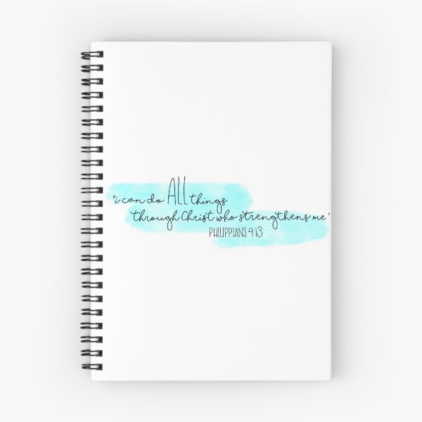 Item preview, Philippians 4:13 quote designed and sold by jdesigns-.