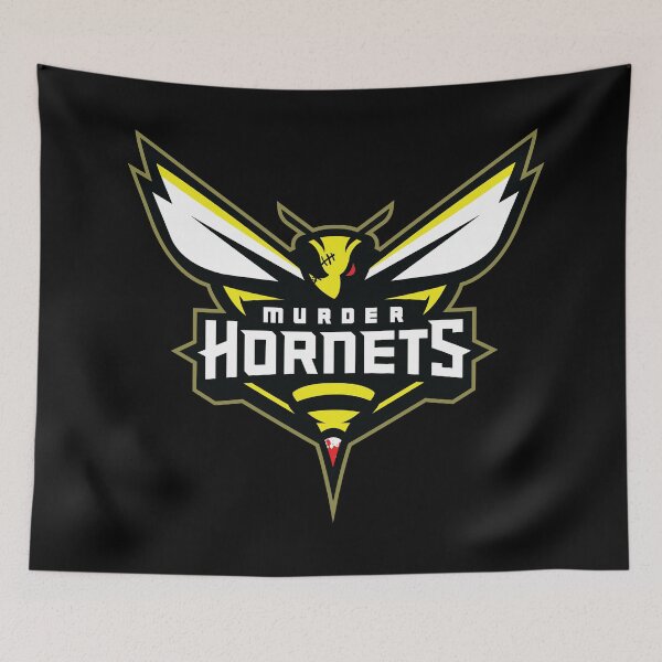 Item preview, Murder Hornets Sports Logo designed and sold by jonah block.