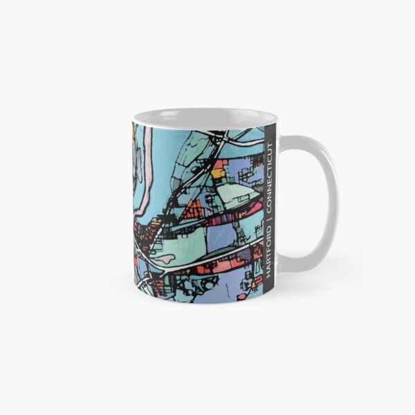 Hartford, CT Classic Mug