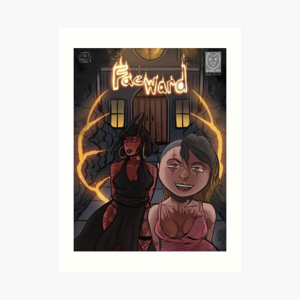 Faeward Art Print