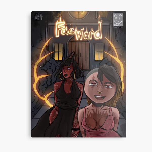 Faeward Metal Print