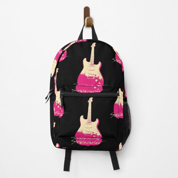 Item preview, Rustic Pink Electric Guitar - S07 designed and sold by QuarterMoon.