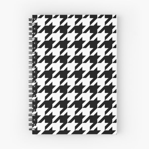 Item preview, 2020 Black and White Houndstooth designed and sold by byink.