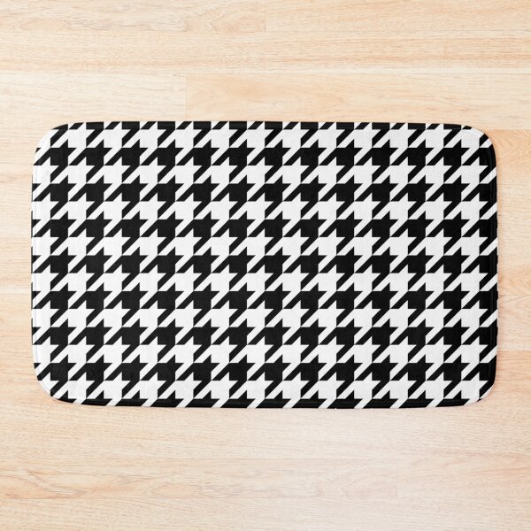 Item preview, 2020 Black and White Houndstooth designed and sold by byink.