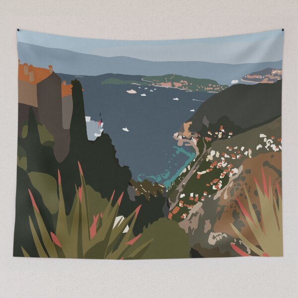 Item preview, French Riviera Sketch designed and sold by buckal.