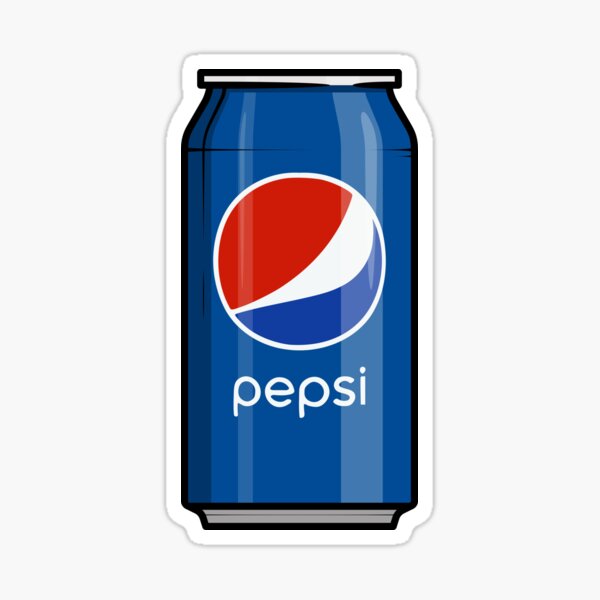 Pepsi Cola Stickers Redbubble - big pepsi roblox