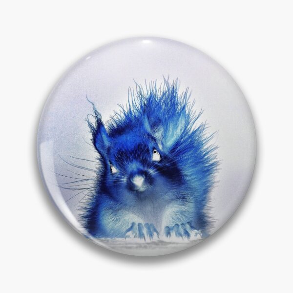 Item preview, Electric Blue Squirrel designed and sold by robspencer.