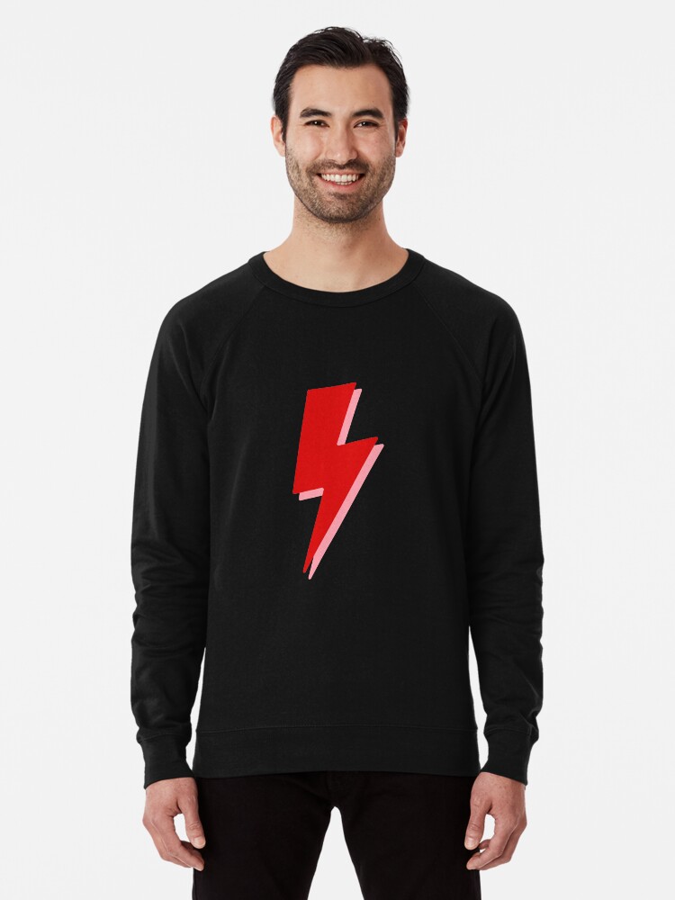 Sweatshirt with lightning bolt store