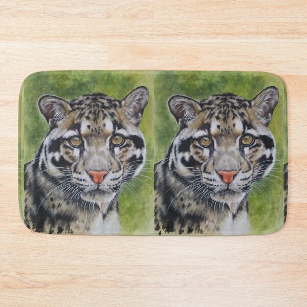 Item preview, Berry's Clouded Leopard designed and sold by BarbBarcikKeith.