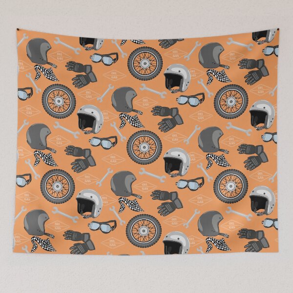 Item preview, Dusty Road Biker Pattern designed and sold by JaanaHalme.