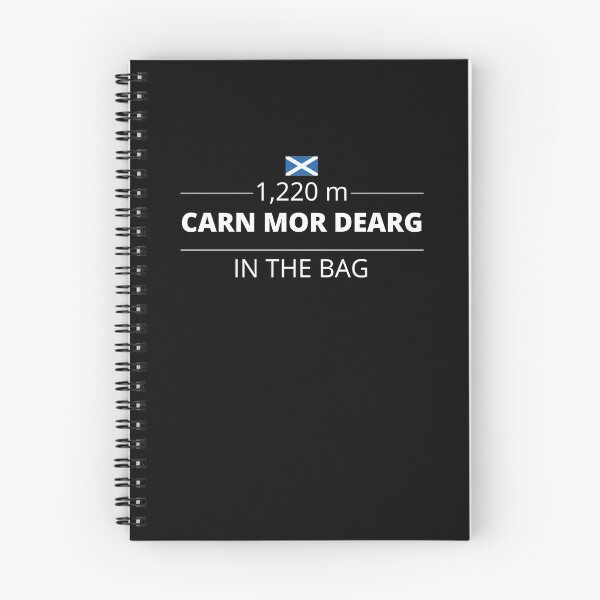 Artikelvorschau, Carn Mor Dearg - Munro Bagger Schottischer Munro in der Tasche entworfen und verkauft von MadPanda.