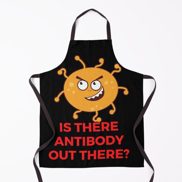 Item preview, IS THERE ANTIBODY OUT THERE? CUTE FUNNY  Microbiology Medical Laboratory Scientist designed and sold by Hippiesole.