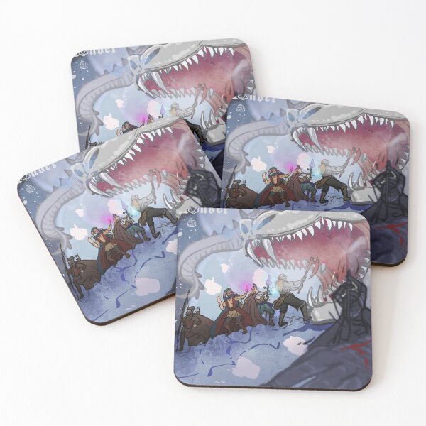 Item preview, OATH Vs White Dragon designed and sold by LizBackusArt.