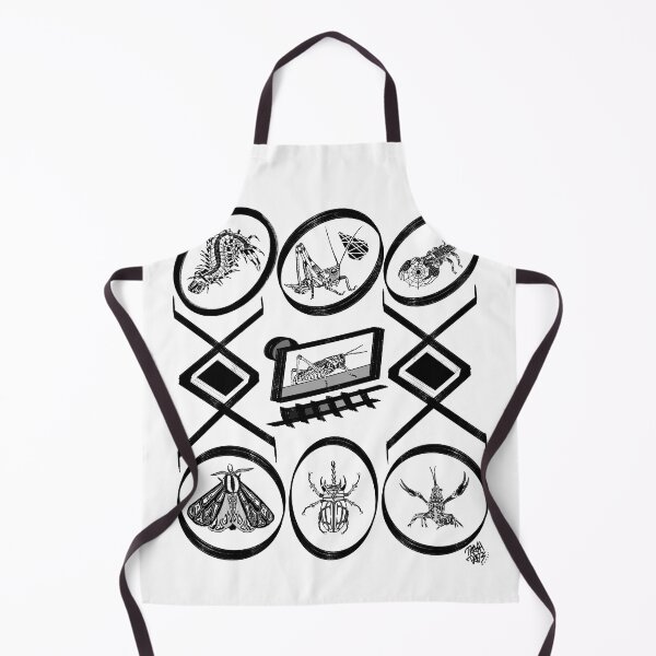 Item preview, Anthropod series designed and sold by TrashTats.