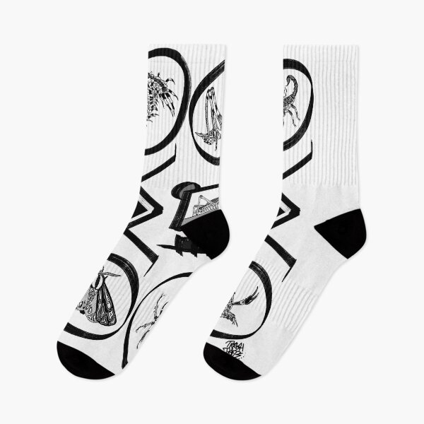 Item preview, Anthropod series designed and sold by TrashTats.