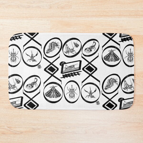 Item preview, Anthropod series designed and sold by TrashTats.