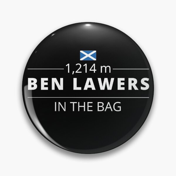 Item preview, Ben Lawers - Munro Bagger Scottish Munro in the Bag designed and sold by MadPanda.