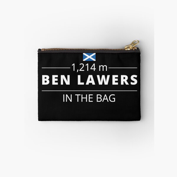 Artikelvorschau, Ben Lawers - Munro Bagger Schottischer Munro in der Tasche entworfen und verkauft von MadPanda.