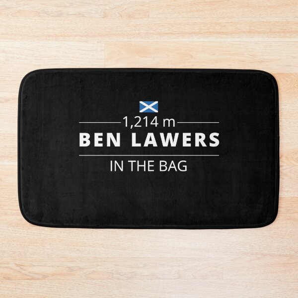 Item preview, Ben Lawers - Munro Bagger Scottish Munro in the Bag designed and sold by MadPanda.