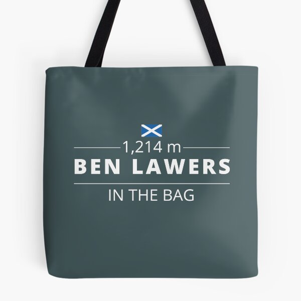 Artikelvorschau, Ben Lawers - Munro Bagger Schottischer Munro in der Tasche entworfen und verkauft von MadPanda.