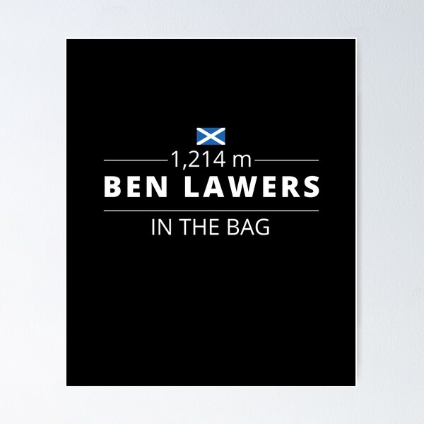 Artikelvorschau, Ben Lawers - Munro Bagger Schottischer Munro in der Tasche entworfen und verkauft von MadPanda.