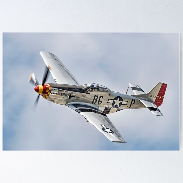 Item preview, North American P-51 Mustang designed and sold by ReflectPhoto.