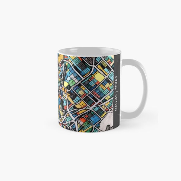 Dallas, TX Classic Mug