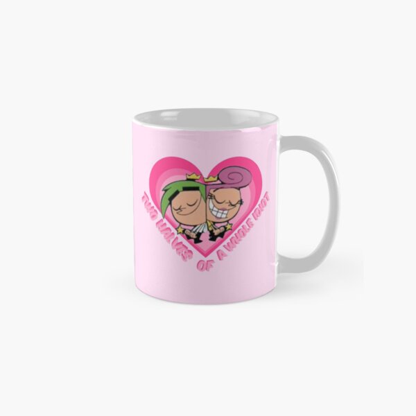Item preview, Two Halves of a Whole Idiot (Cosmo and Wanda, Fairly Odd Parents) designed and sold by Sailboat89.